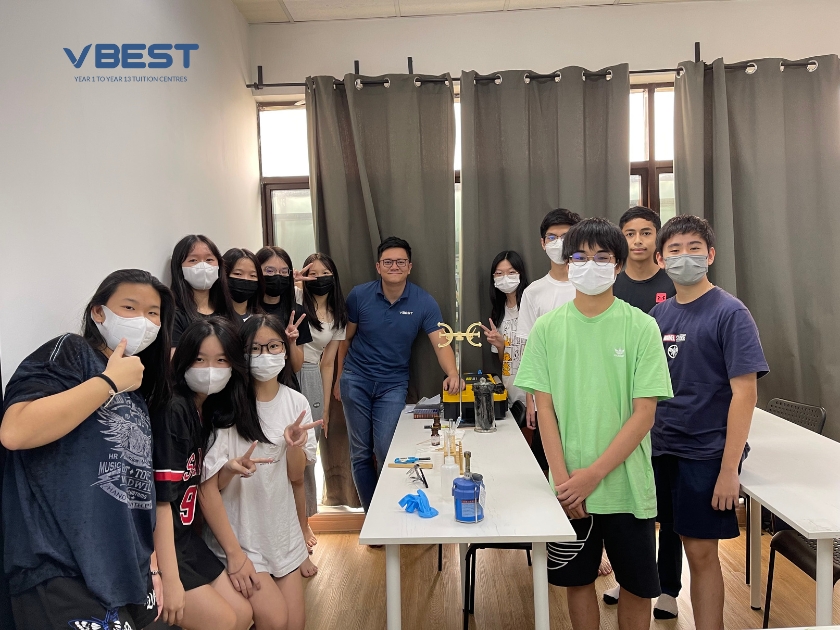 VBest Homepage (Japanese) VBest Tuition Centre